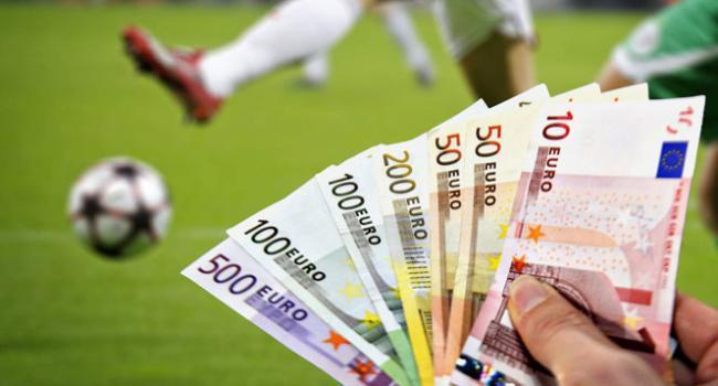 billets euros ballon football