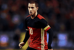 eden hazard belgique foot