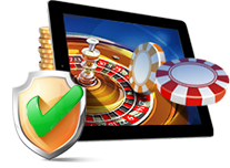 tablette jetons roulette jeux casino